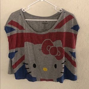 Hello Kitty crop top